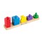 Melissa & Doug Stack + Sort Board 379 - alternate 2
